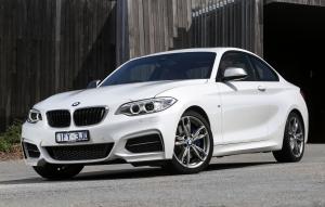 BMW M240i Coupe 2016 года (AU)